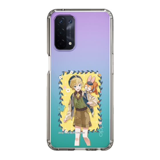 Slim Protection Case［ Hatsune Miku × Kuppy Ramune – Kagamine Len × Kuppy – Full-body Illustration 1 ］