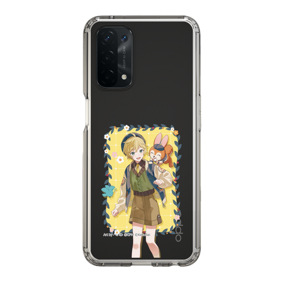 Slim Protection Case［ Hatsune Miku × Kuppy Ramune – Kagamine Len × Kuppy – Full-body Illustration 1 ］
