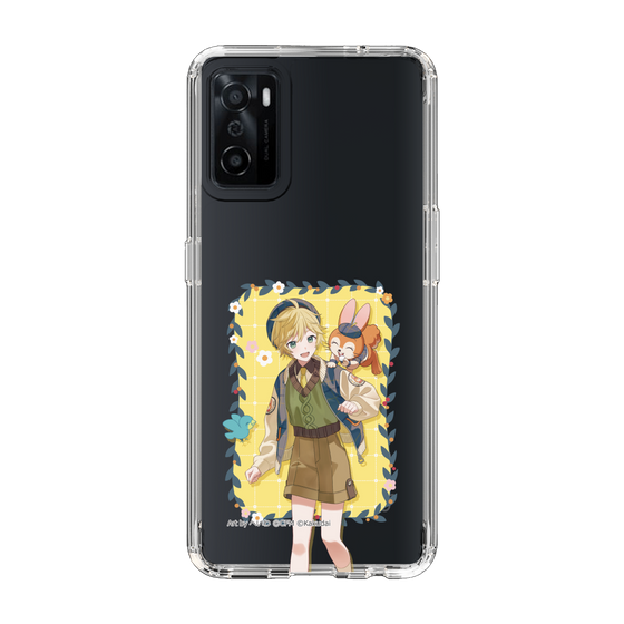 Slim Protection Case［ Hatsune Miku × Kuppy Ramune – Kagamine Len × Kuppy – Full-body Illustration 1 ］
