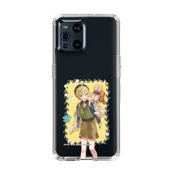 Slim Protection Case［ Hatsune Miku × Kuppy Ramune – Kagamine Len × Kuppy – Full-body Illustration 1 ］