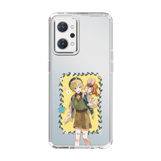 Slim Protection Case［ Hatsune Miku × Kuppy Ramune – Kagamine Len × Kuppy – Full-body Illustration 1 ］