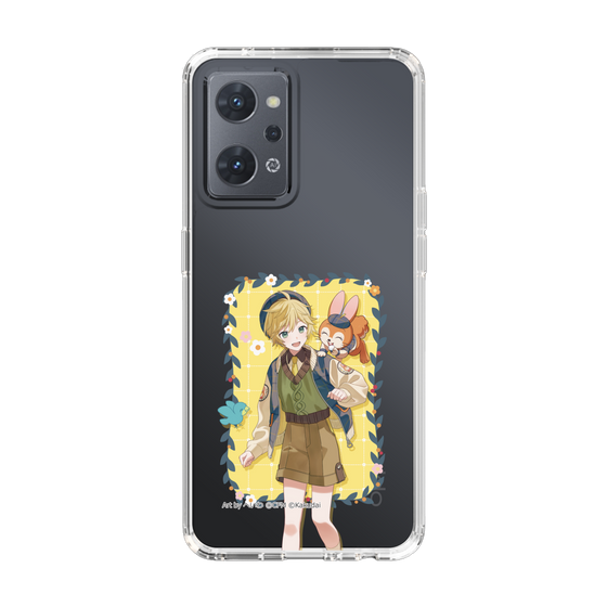 Slim Protection Case［ Hatsune Miku × Kuppy Ramune – Kagamine Len × Kuppy – Full-body Illustration 1 ］