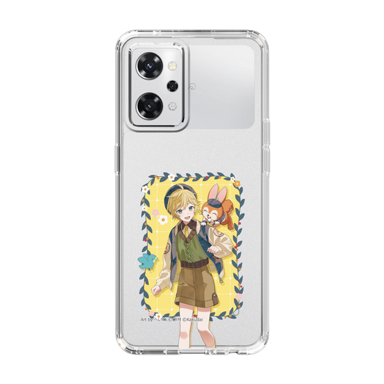 Slim Protection Case［ Hatsune Miku × Kuppy Ramune – Kagamine Len × Kuppy – Full-body Illustration 1 ］