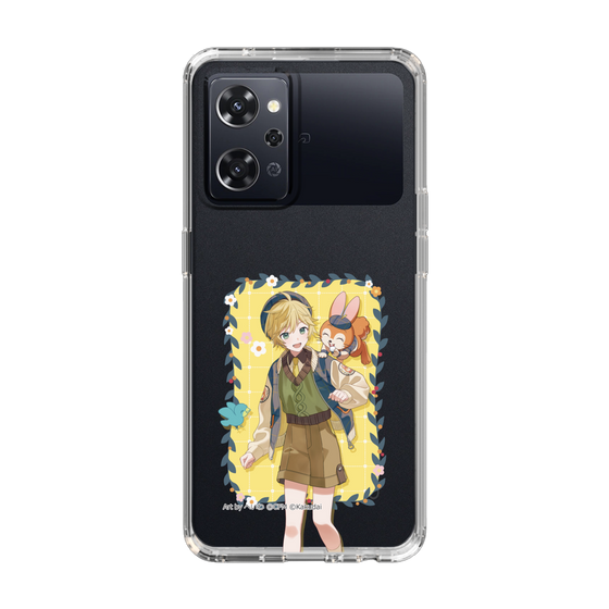 Slim Protection Case［ Hatsune Miku × Kuppy Ramune – Kagamine Len × Kuppy – Full-body Illustration 1 ］