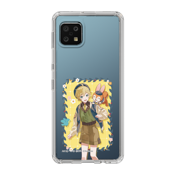 Slim Protection Case［ Hatsune Miku × Kuppy Ramune – Kagamine Len × Kuppy – Full-body Illustration 1 ］