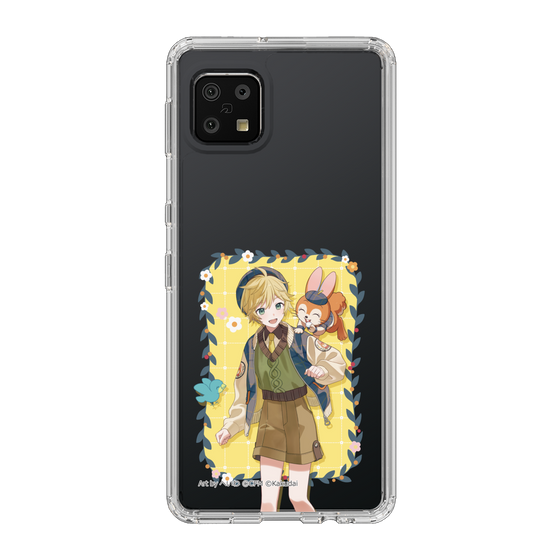 Slim Protection Case［ Hatsune Miku × Kuppy Ramune – Kagamine Len × Kuppy – Full-body Illustration 1 ］