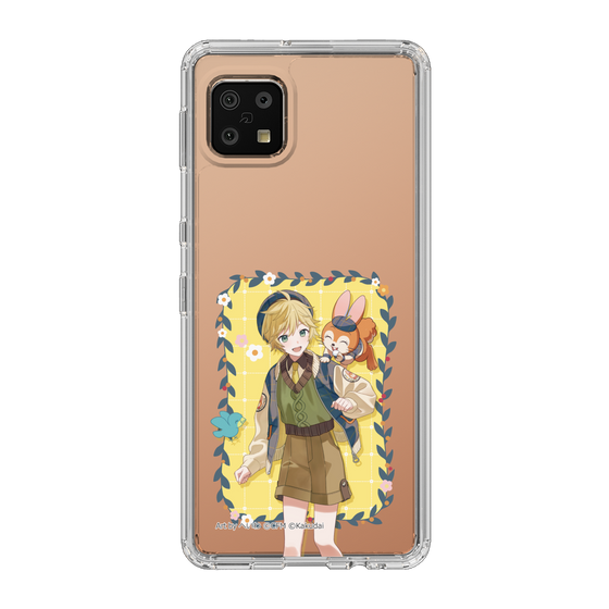 Slim Protection Case［ Hatsune Miku × Kuppy Ramune – Kagamine Len × Kuppy – Full-body Illustration 1 ］