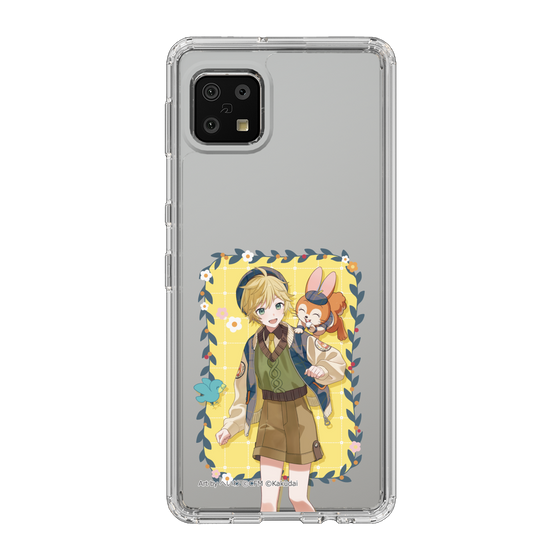 Slim Protection Case［ Hatsune Miku × Kuppy Ramune – Kagamine Len × Kuppy – Full-body Illustration 1 ］