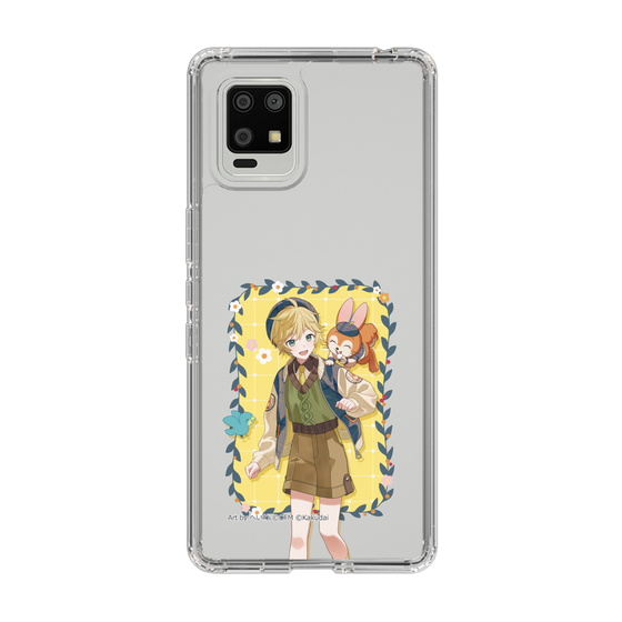 Slim Protection Case［ Hatsune Miku × Kuppy Ramune – Kagamine Len × Kuppy – Full-body Illustration 1 ］