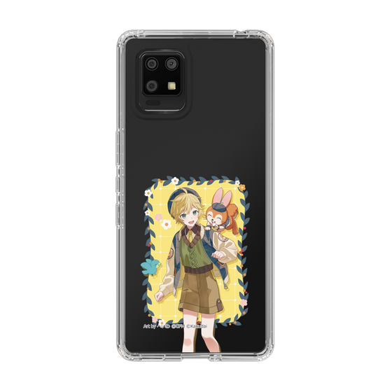 Slim Protection Case［ Hatsune Miku × Kuppy Ramune – Kagamine Len × Kuppy – Full-body Illustration 1 ］