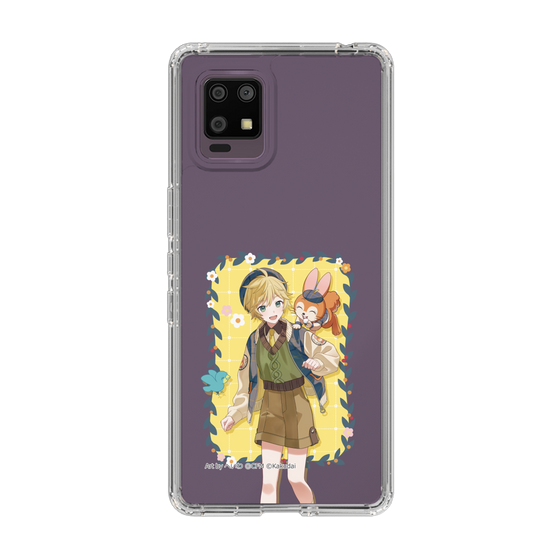 Slim Protection Case［ Hatsune Miku × Kuppy Ramune – Kagamine Len × Kuppy – Full-body Illustration 1 ］