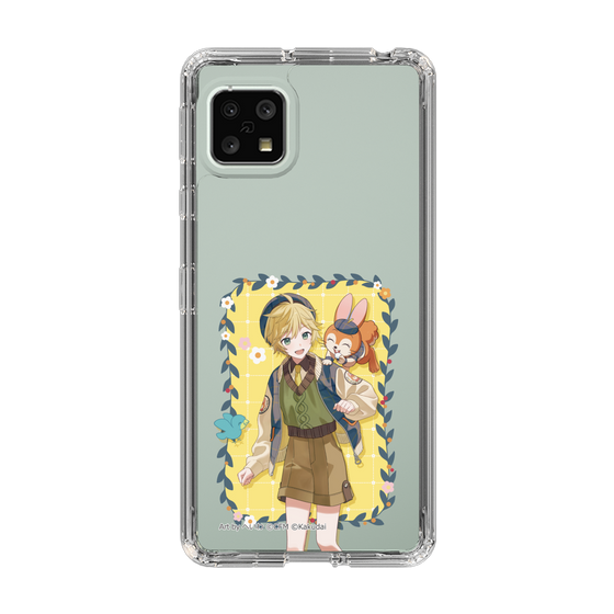 Slim Protection Case［ Hatsune Miku × Kuppy Ramune – Kagamine Len × Kuppy – Full-body Illustration 1 ］