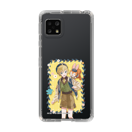 Slim Protection Case［ Hatsune Miku × Kuppy Ramune – Kagamine Len × Kuppy – Full-body Illustration 1 ］