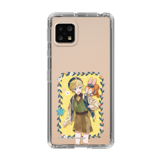 Slim Protection Case［ Hatsune Miku × Kuppy Ramune – Kagamine Len × Kuppy – Full-body Illustration 1 ］
