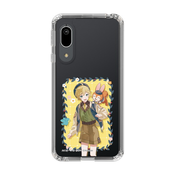 Slim Protection Case［ Hatsune Miku × Kuppy Ramune – Kagamine Len × Kuppy – Full-body Illustration 1 ］