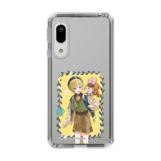 Slim Protection Case［ Hatsune Miku × Kuppy Ramune – Kagamine Len × Kuppy – Full-body Illustration 1 ］
