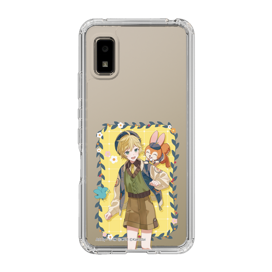 Slim Protection Case［ Hatsune Miku × Kuppy Ramune – Kagamine Len × Kuppy – Full-body Illustration 1 ］