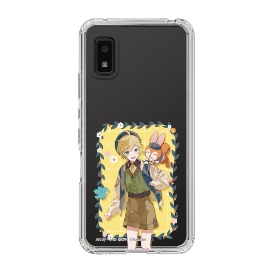 Slim Protection Case［ Hatsune Miku × Kuppy Ramune – Kagamine Len × Kuppy – Full-body Illustration 1 ］
