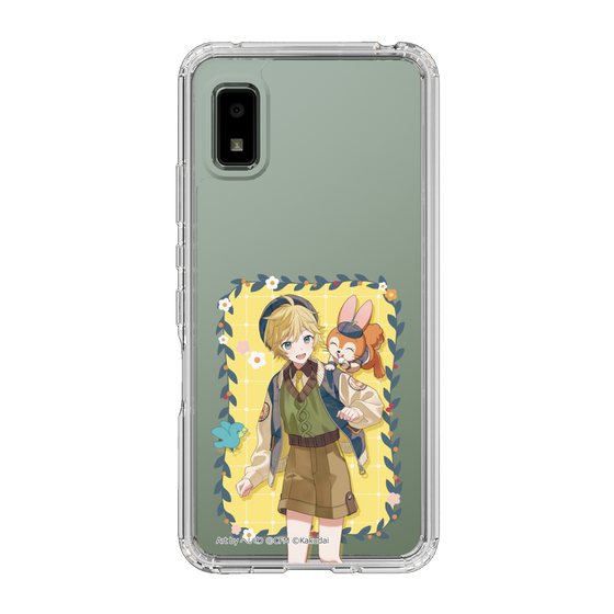 Slim Protection Case［ Hatsune Miku × Kuppy Ramune – Kagamine Len × Kuppy – Full-body Illustration 1 ］