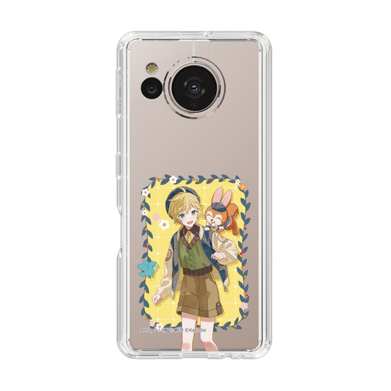 Slim Protection Case［ Hatsune Miku × Kuppy Ramune – Kagamine Len × Kuppy – Full-body Illustration 1 ］
