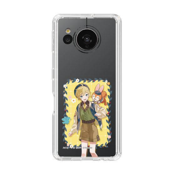 Slim Protection Case［ Hatsune Miku × Kuppy Ramune – Kagamine Len × Kuppy – Full-body Illustration 1 ］