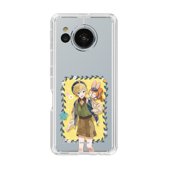 Slim Protection Case［ Hatsune Miku × Kuppy Ramune – Kagamine Len × Kuppy – Full-body Illustration 1 ］