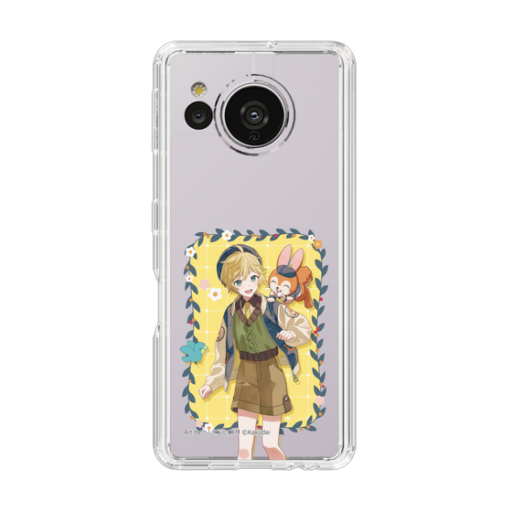 Slim Protection Case［ Hatsune Miku × Kuppy Ramune – Kagamine Len × Kuppy – Full-body Illustration 1 ］
