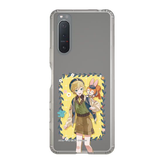 Slim Protection Case［ Hatsune Miku × Kuppy Ramune – Kagamine Len × Kuppy – Full-body Illustration 1 ］