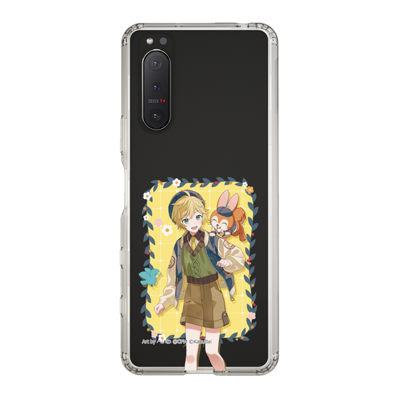 Slim Protection Case［ Hatsune Miku × Kuppy Ramune – Kagamine Len × Kuppy – Full-body Illustration 1 ］