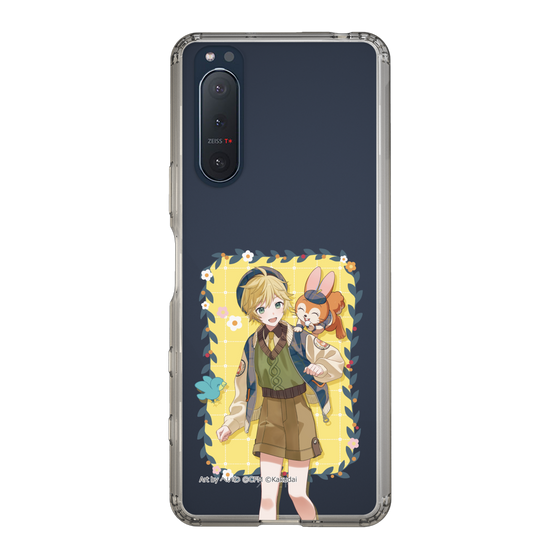 Slim Protection Case［ Hatsune Miku × Kuppy Ramune – Kagamine Len × Kuppy – Full-body Illustration 1 ］