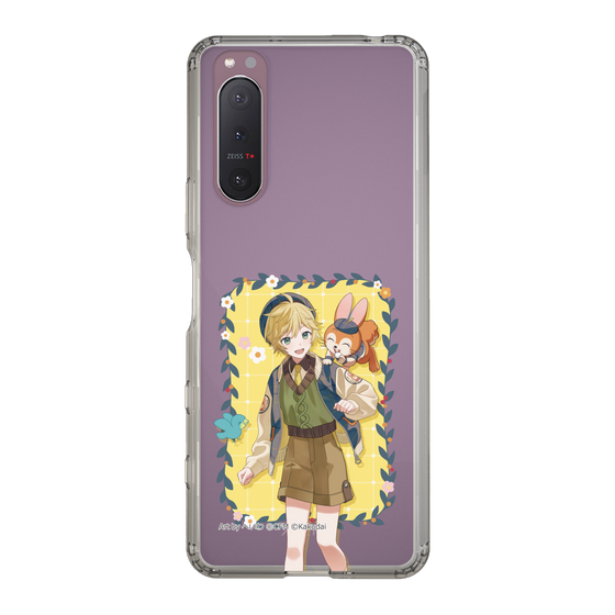 Slim Protection Case［ Hatsune Miku × Kuppy Ramune – Kagamine Len × Kuppy – Full-body Illustration 1 ］