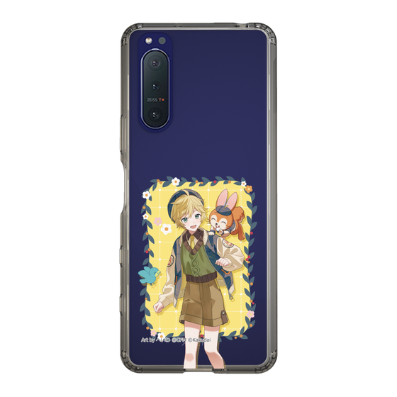 Slim Protection Case［ Hatsune Miku × Kuppy Ramune – Kagamine Len × Kuppy – Full-body Illustration 1 ］