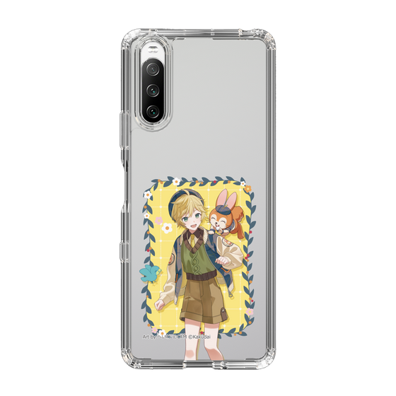 Slim Protection Case［ Hatsune Miku × Kuppy Ramune – Kagamine Len × Kuppy – Full-body Illustration 1 ］