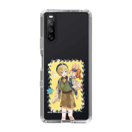 Slim Protection Case［ Hatsune Miku × Kuppy Ramune – Kagamine Len × Kuppy – Full-body Illustration 1 ］
