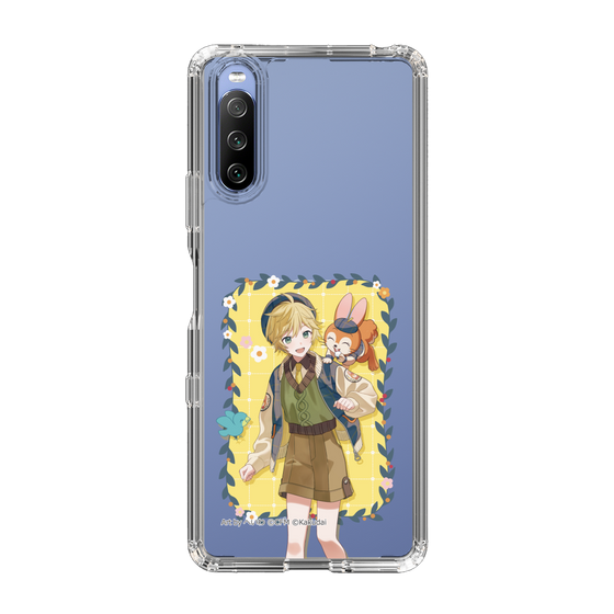 Slim Protection Case［ Hatsune Miku × Kuppy Ramune – Kagamine Len × Kuppy – Full-body Illustration 1 ］