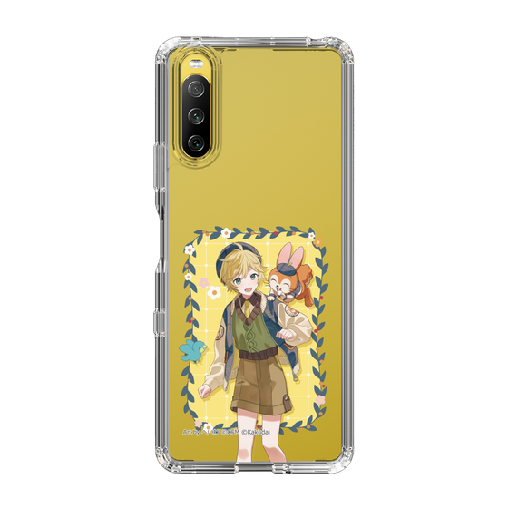 Slim Protection Case［ Hatsune Miku × Kuppy Ramune – Kagamine Len × Kuppy – Full-body Illustration 1 ］