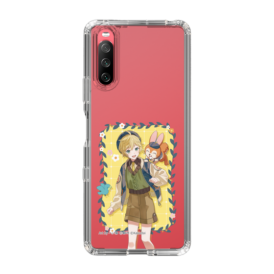 Slim Protection Case［ Hatsune Miku × Kuppy Ramune – Kagamine Len × Kuppy – Full-body Illustration 1 ］