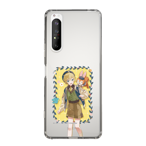 Slim Protection Case［ Hatsune Miku × Kuppy Ramune – Kagamine Len × Kuppy – Full-body Illustration 1 ］