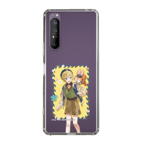 Slim Protection Case［ Hatsune Miku × Kuppy Ramune – Kagamine Len × Kuppy – Full-body Illustration 1 ］