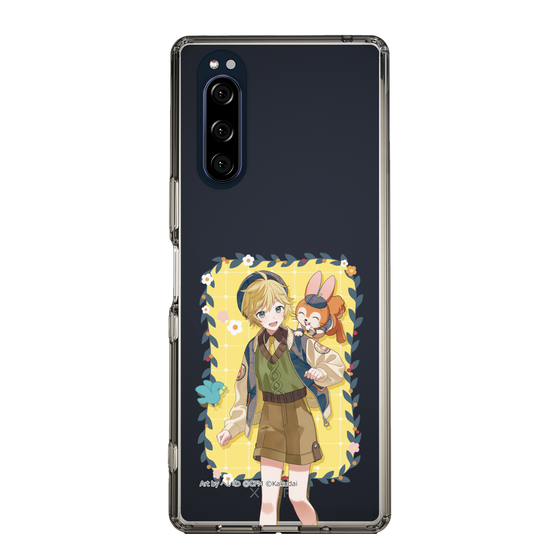 Slim Protection Case［ Hatsune Miku × Kuppy Ramune – Kagamine Len × Kuppy – Full-body Illustration 1 ］