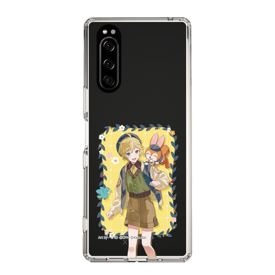 Slim Protection Case［ Hatsune Miku × Kuppy Ramune – Kagamine Len × Kuppy – Full-body Illustration 1 ］