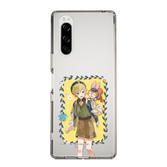 Slim Protection Case［ Hatsune Miku × Kuppy Ramune – Kagamine Len × Kuppy – Full-body Illustration 1 ］