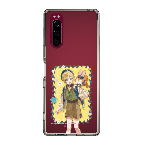 Slim Protection Case［ Hatsune Miku × Kuppy Ramune – Kagamine Len × Kuppy – Full-body Illustration 1 ］