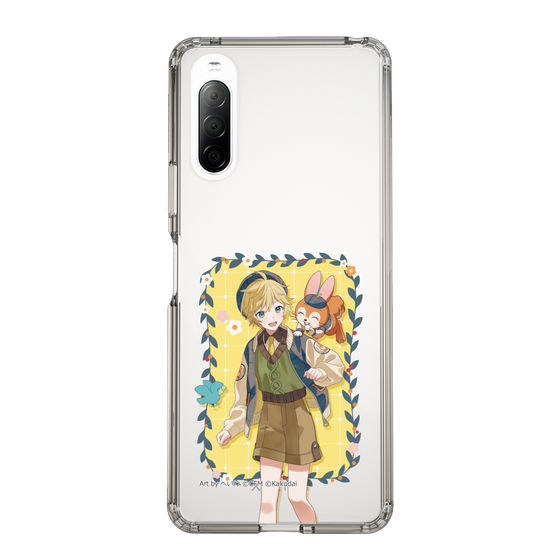Slim Protection Case［ Hatsune Miku × Kuppy Ramune – Kagamine Len × Kuppy – Full-body Illustration 1 ］