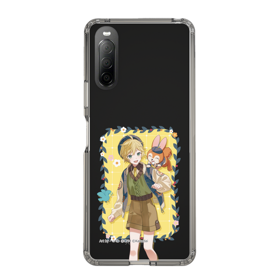 Slim Protection Case［ Hatsune Miku × Kuppy Ramune – Kagamine Len × Kuppy – Full-body Illustration 1 ］