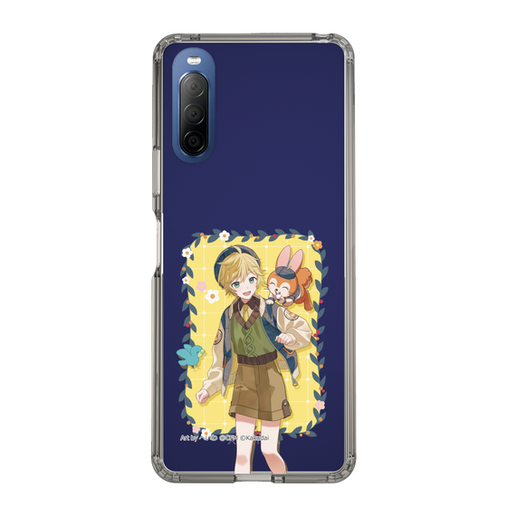 Slim Protection Case［ Hatsune Miku × Kuppy Ramune – Kagamine Len × Kuppy – Full-body Illustration 1 ］