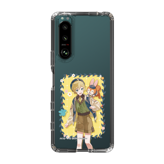 Slim Protection Case［ Hatsune Miku × Kuppy Ramune – Kagamine Len × Kuppy – Full-body Illustration 1 ］