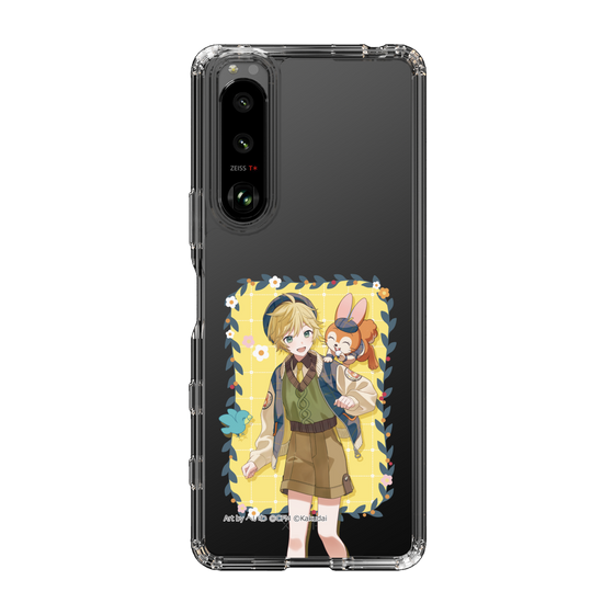 Slim Protection Case［ Hatsune Miku × Kuppy Ramune – Kagamine Len × Kuppy – Full-body Illustration 1 ］