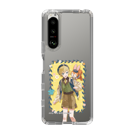Slim Protection Case［ Hatsune Miku × Kuppy Ramune – Kagamine Len × Kuppy – Full-body Illustration 1 ］