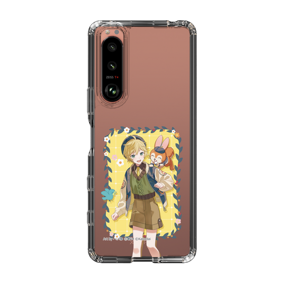 Slim Protection Case［ Hatsune Miku × Kuppy Ramune – Kagamine Len × Kuppy – Full-body Illustration 1 ］